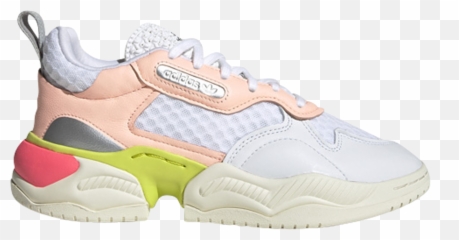 Kids Shoes And Clothing Foot Locker - Adidas Supercourt Rx Women Green png