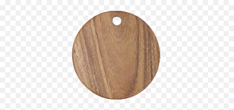 Acacia Round Cutting Board - Round Cutting Board Png,Cutting Board Png