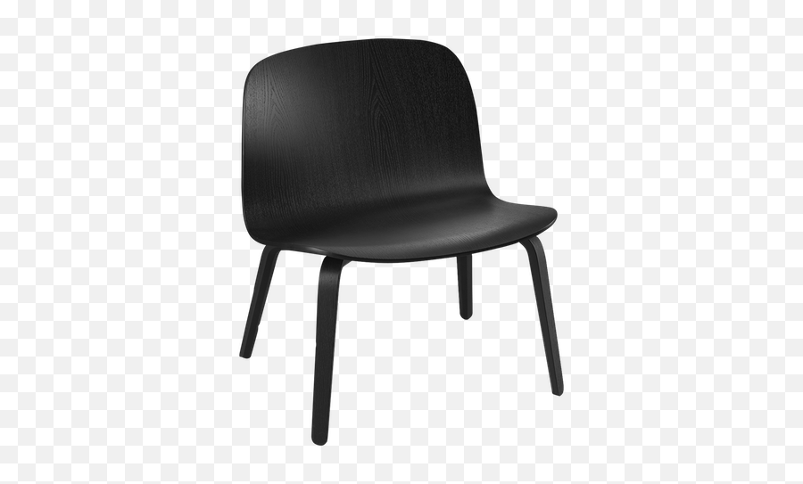 Muuto Visu Lounge Chair - Wood Seat Multiple Colours Available Muuto Visu Lounge Png,Lawn Chair Icon