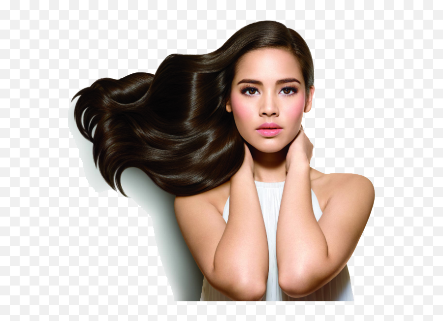 Download Hair Growth Transparent Background Png - Women And Women Long Hair Png,Women Hair Png