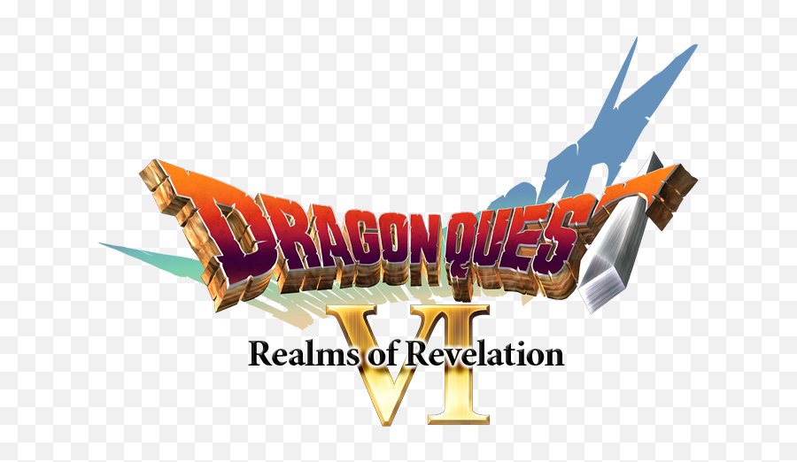 Dragon Quest Vi Realms Of Revelation - Steamgriddb Dragon Quest Vi Realms Of Revelation Logo Png,Dragon Quest Slime Icon