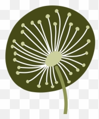 Why A Dandelion Planet Friendly Living - Dot png
