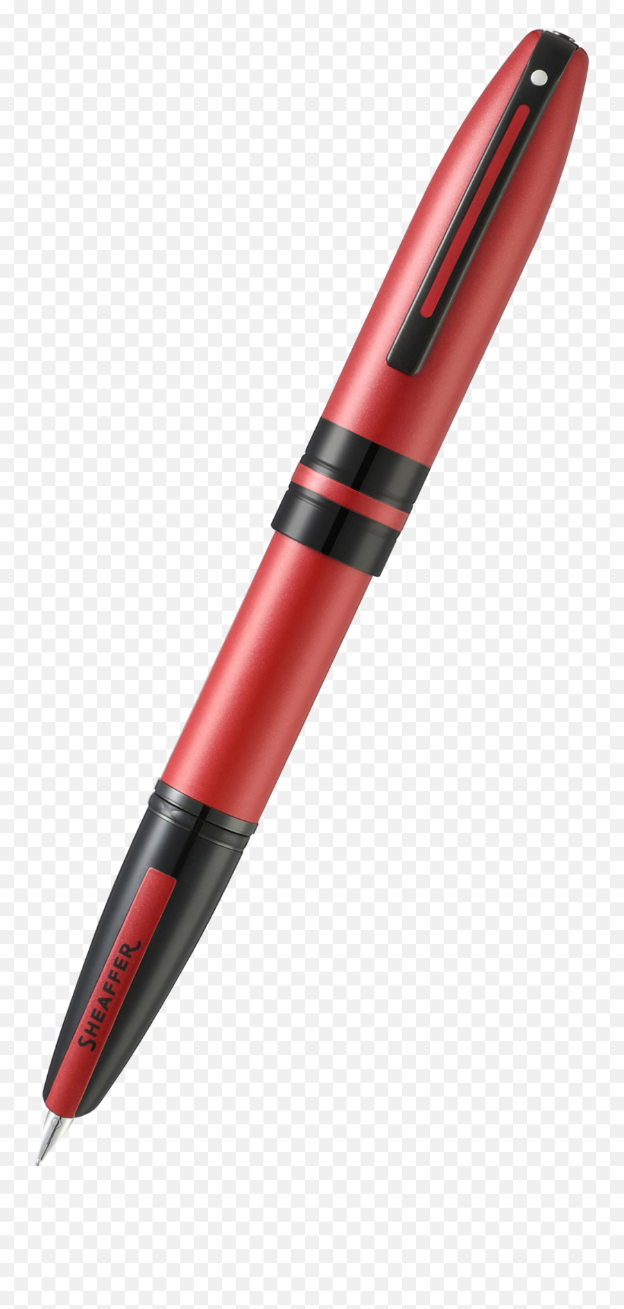 Sheaffer Icon Fountain Pen - Metallic Red Sheaffer Png,Metal V Icon