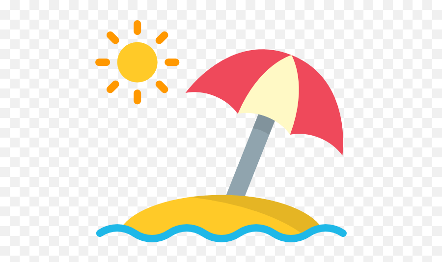 Stuck In Sand U2013 A Beach Addictu0027s Travel Blog - Beach Umbrella Icon Png,Stuck Icon