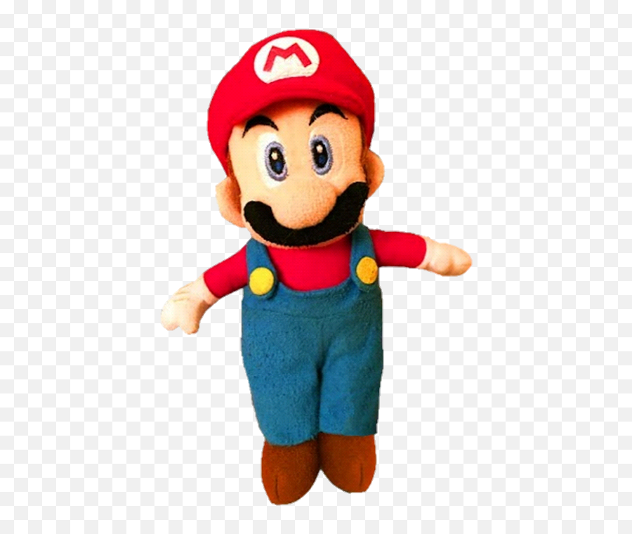 Sml Mario Png - Sml Mario,Luigi Plush Png