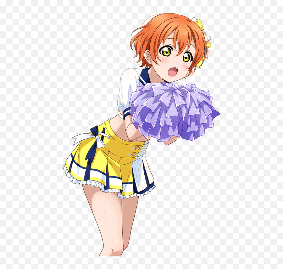 Release 2020 - 1105 Hoshizora Cheer Png,Rin Hoshizora Icon