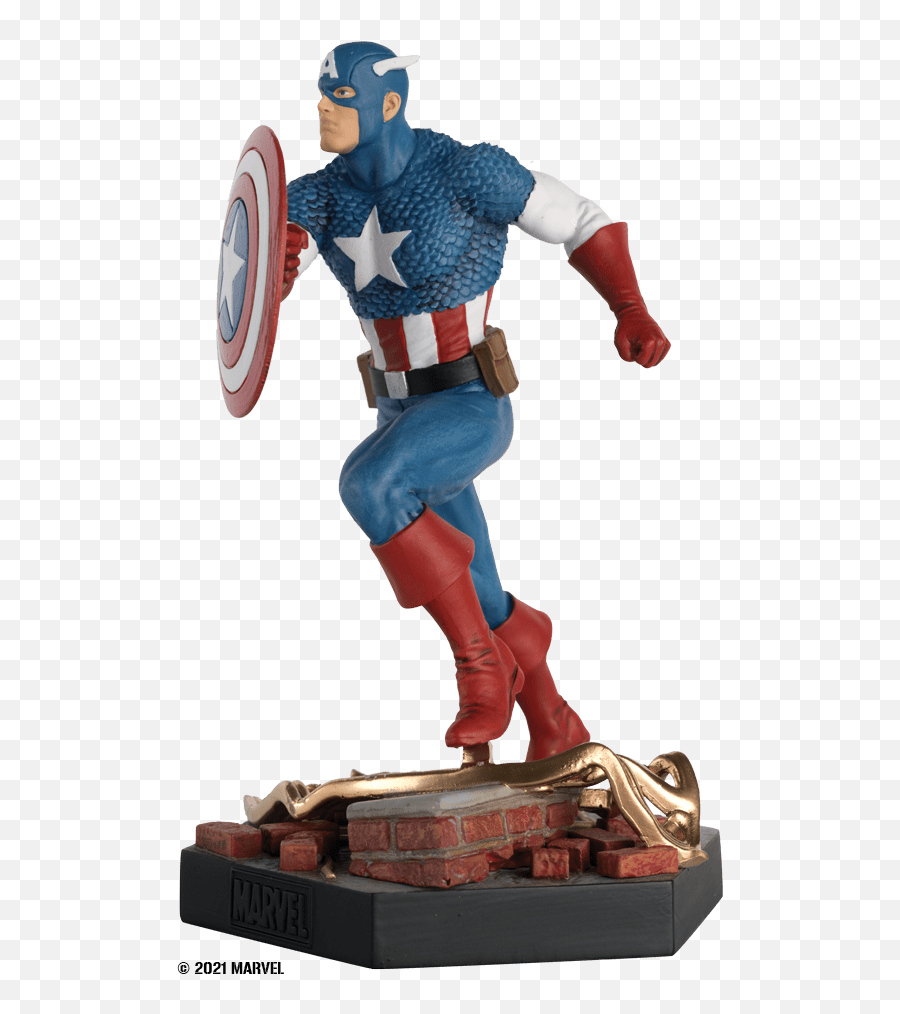 Hero Collector Announces Brand New Marvel Vs Collection - Eaglemoss Captain America Png,Dc Icon Statues