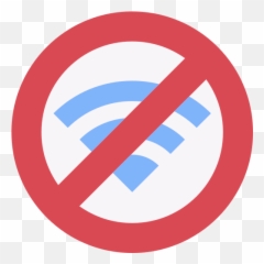 No Wifi - Free icons Signo De Molestar png