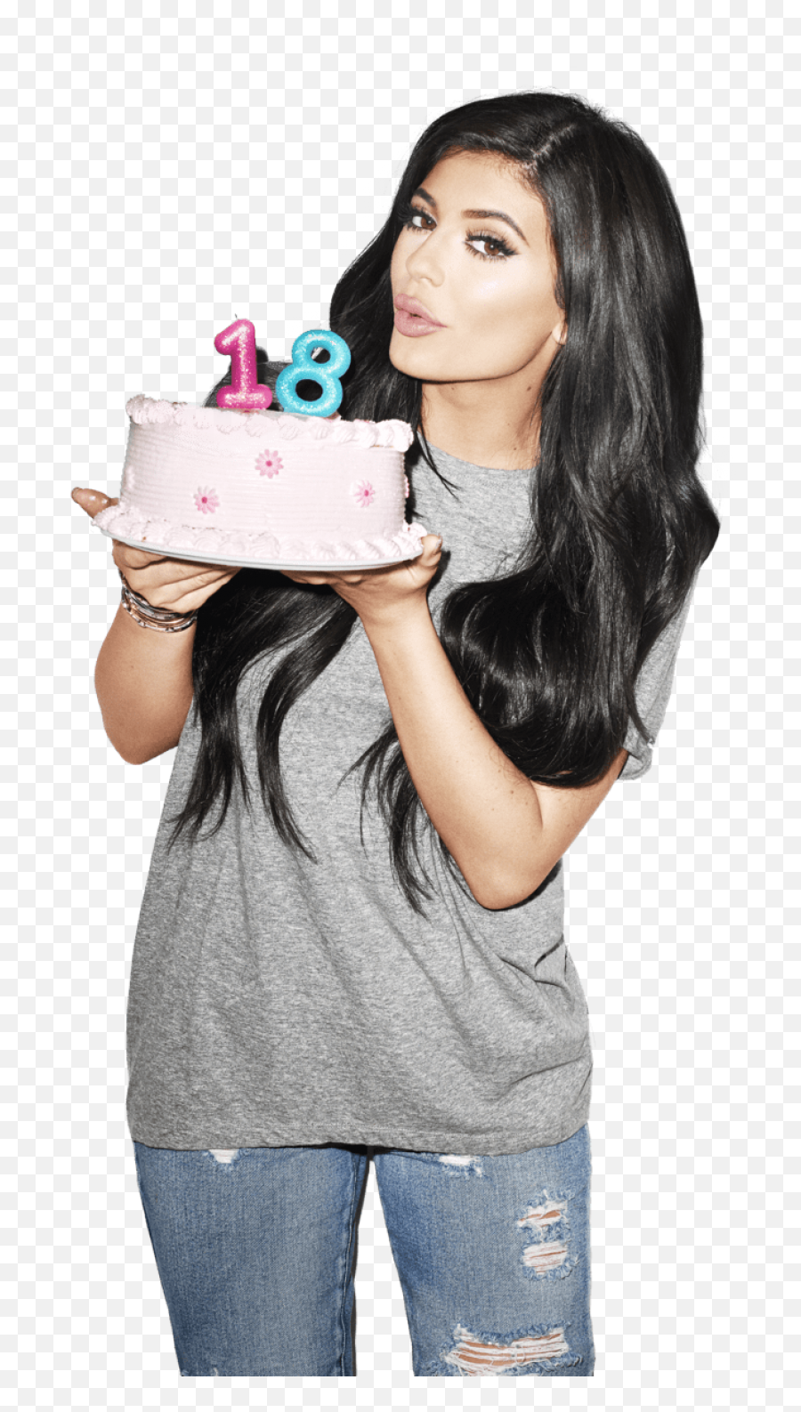 Kylie Jenner Cake 18 Png Image - Kylie Jenner,Kylie Jenner Transparent