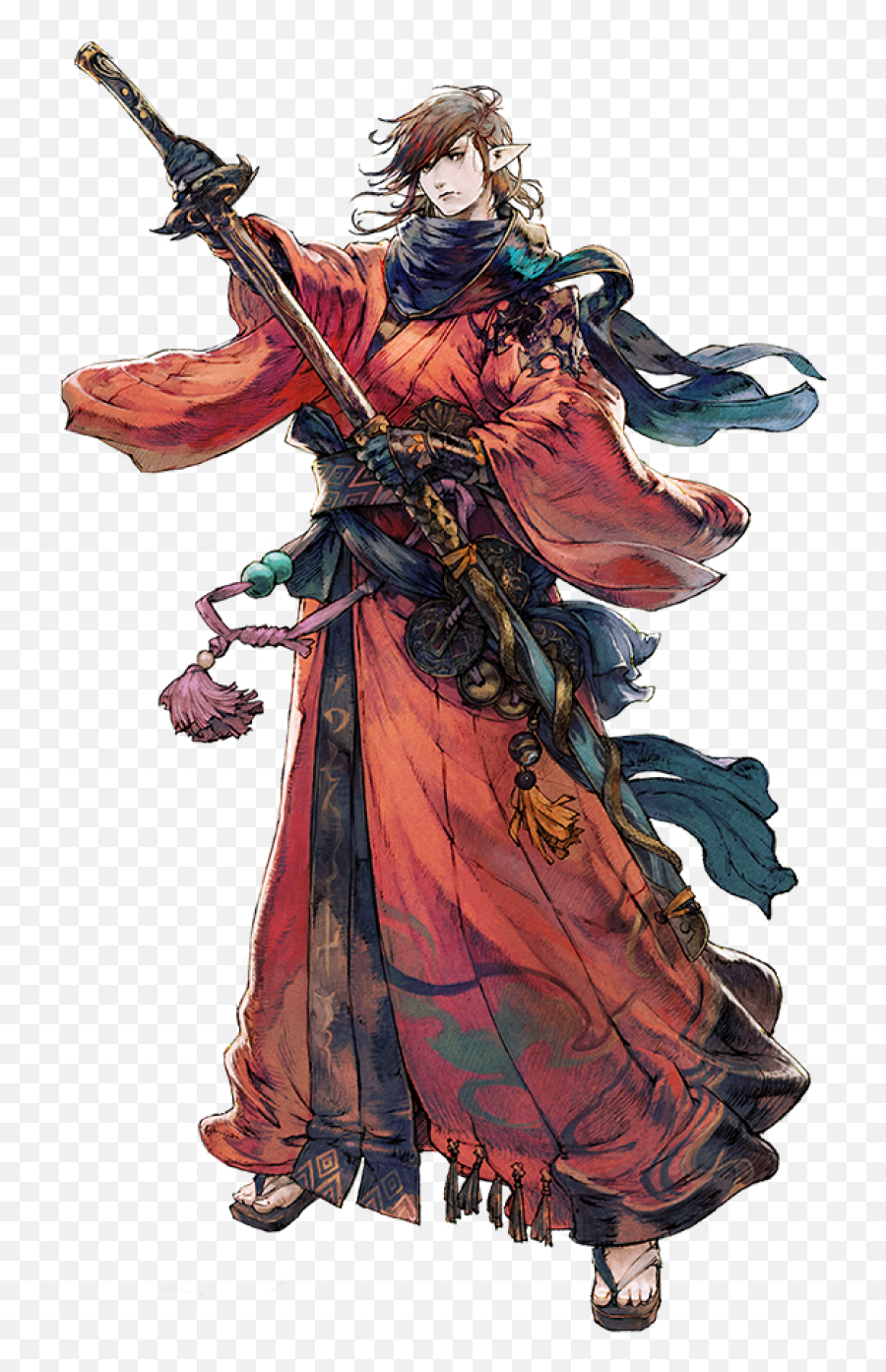 Samurai Png Image - Ffxiv Samurai Rotation Lvl 50,Samurai Png