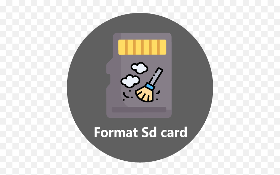 How To Repair Windows Could Not Format Sd Card Error - Format Sd Card Icon Png,Windows 10 Tool Icon