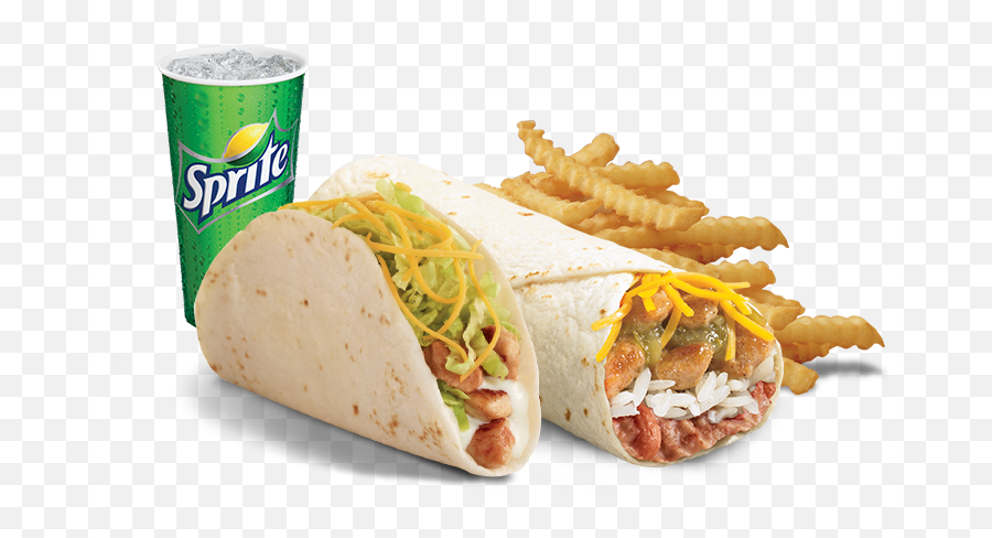 De Tacos Hamburguesa Chucken Bell Png Picture 430659 - Del Taco Chicken Taco,Hamburguesa Png