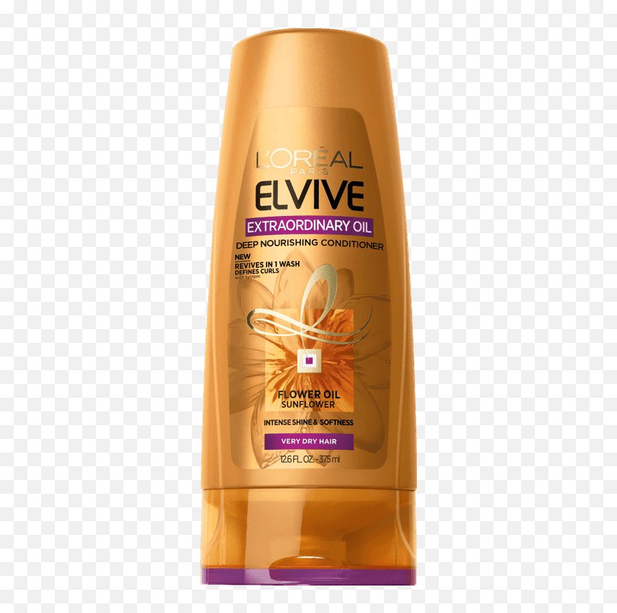 Elvive Extraordinary Oil Conditioner For Curls - Lu0027oréal Paris Png,Icon India Hair Oil