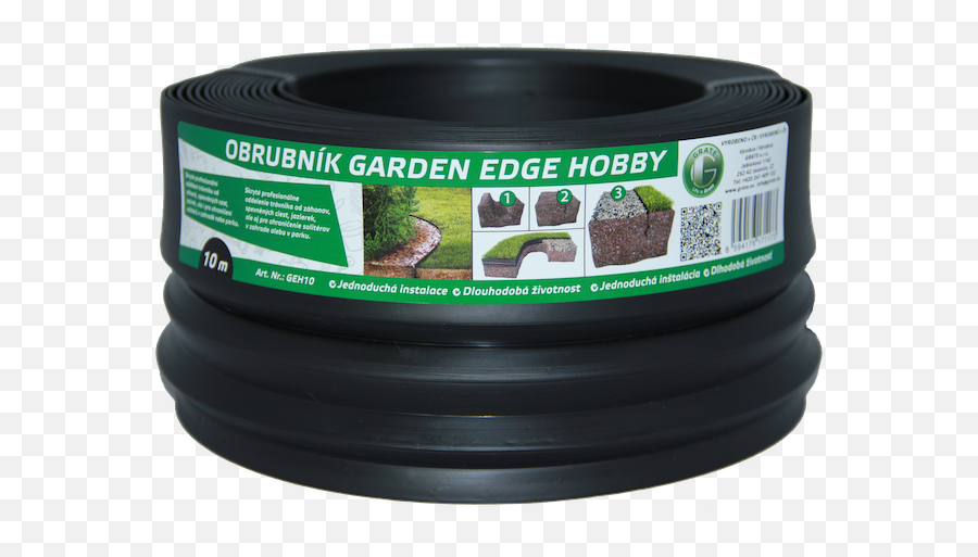 Obrubník Garden Edge Hobby 10 M Erný Png Icon Plastics