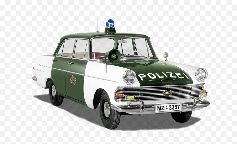 Free Photo Opel Record P2 Rhineland Palatinate Police Car Png Icon