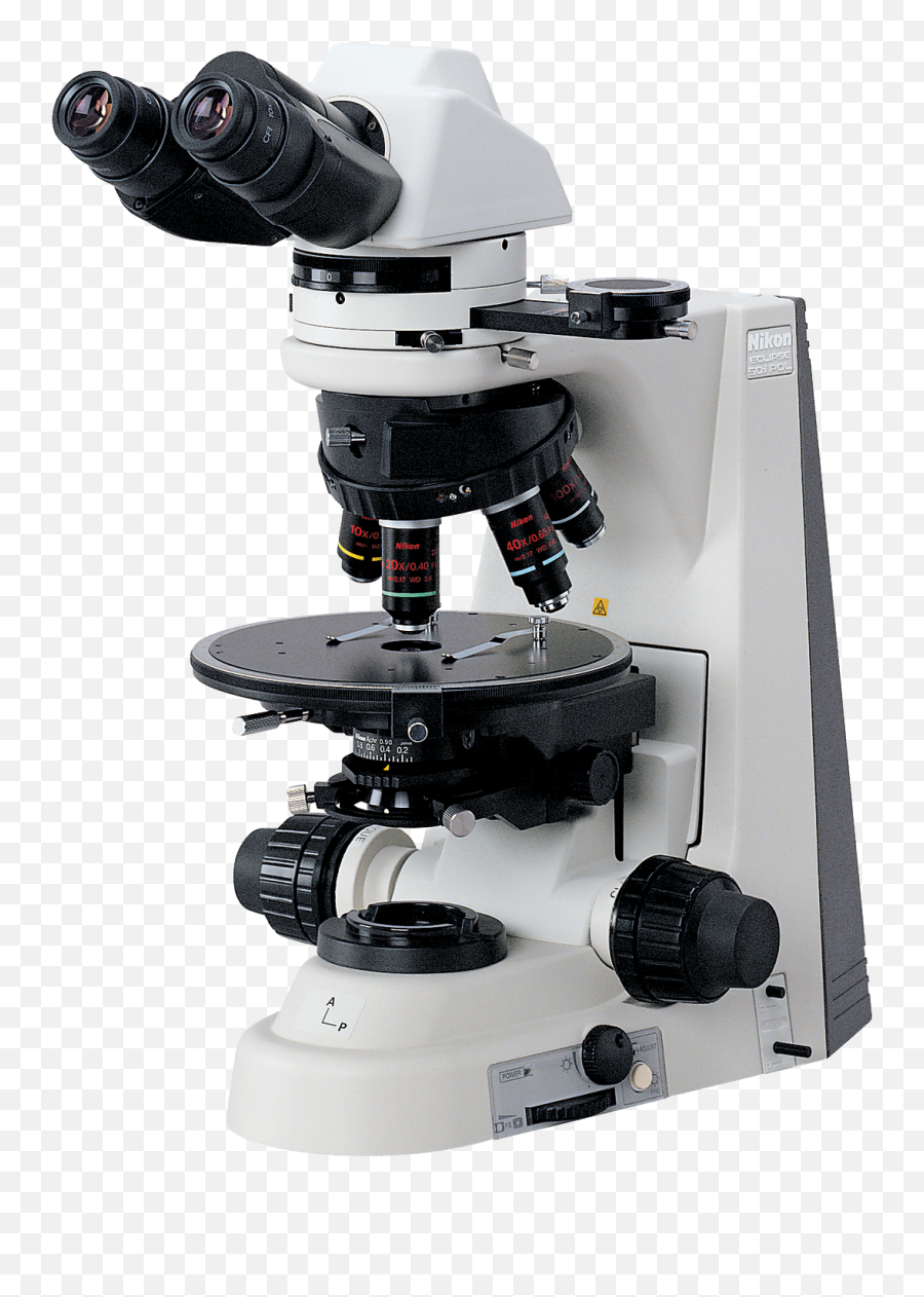 Microscope Png Image - Microscope Nikon Eclipse 50i,Microscope Transparent Background