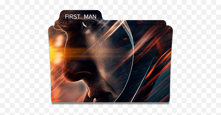First Man 2018 Folder Icon Designbust Png Spider - gwen Icon