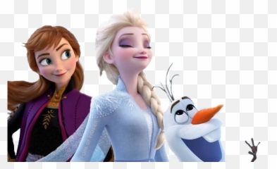 Frozen 2 Anna Elsa Olaf Png Image Transparent