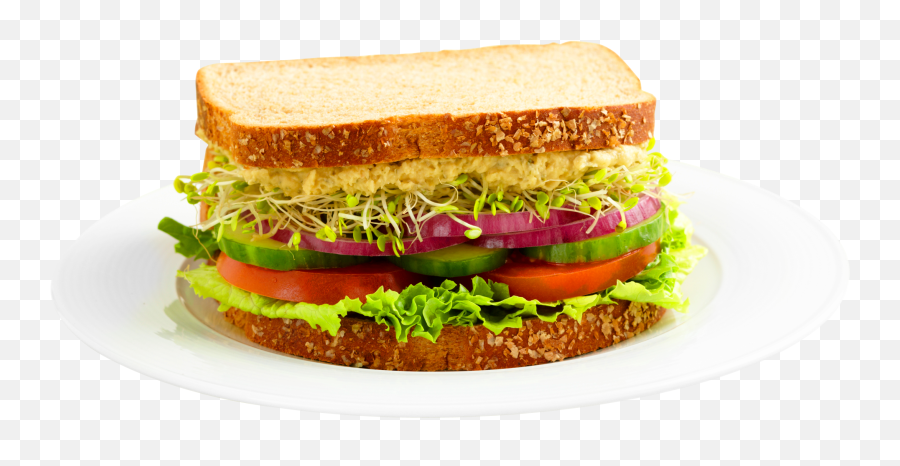 Png Transparent Sandwich - Transparent Veg Sandwich Png,Sandwich Transparent Background