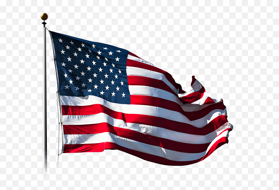 American Flag Pole Png - American Flag Pole Transparent,Flag Pole Png