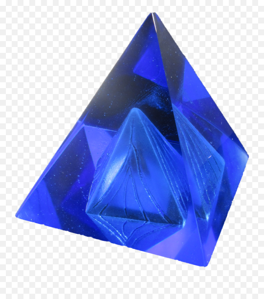 Cropped - Triangle Png,Pyramid Png