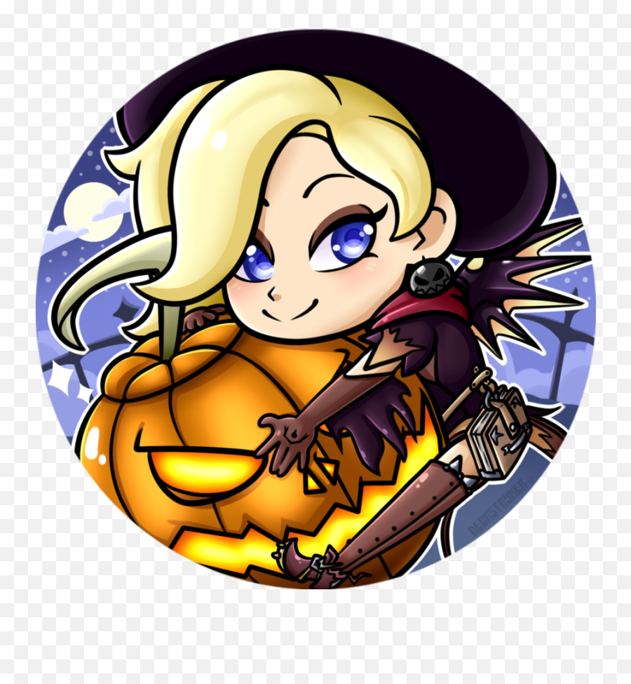 Halloween Mercy Icon By Neonstryker - Halloween Mercy Icon Png,Mercy Png