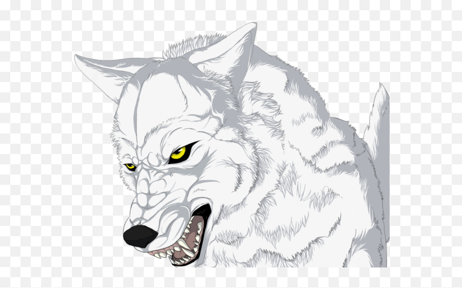 Download Fangs Clipart Anime Wolf - Wolfu0027s Rain Png Full Anime Easy Wolf  Drawing,Rain Png - free transparent png images 