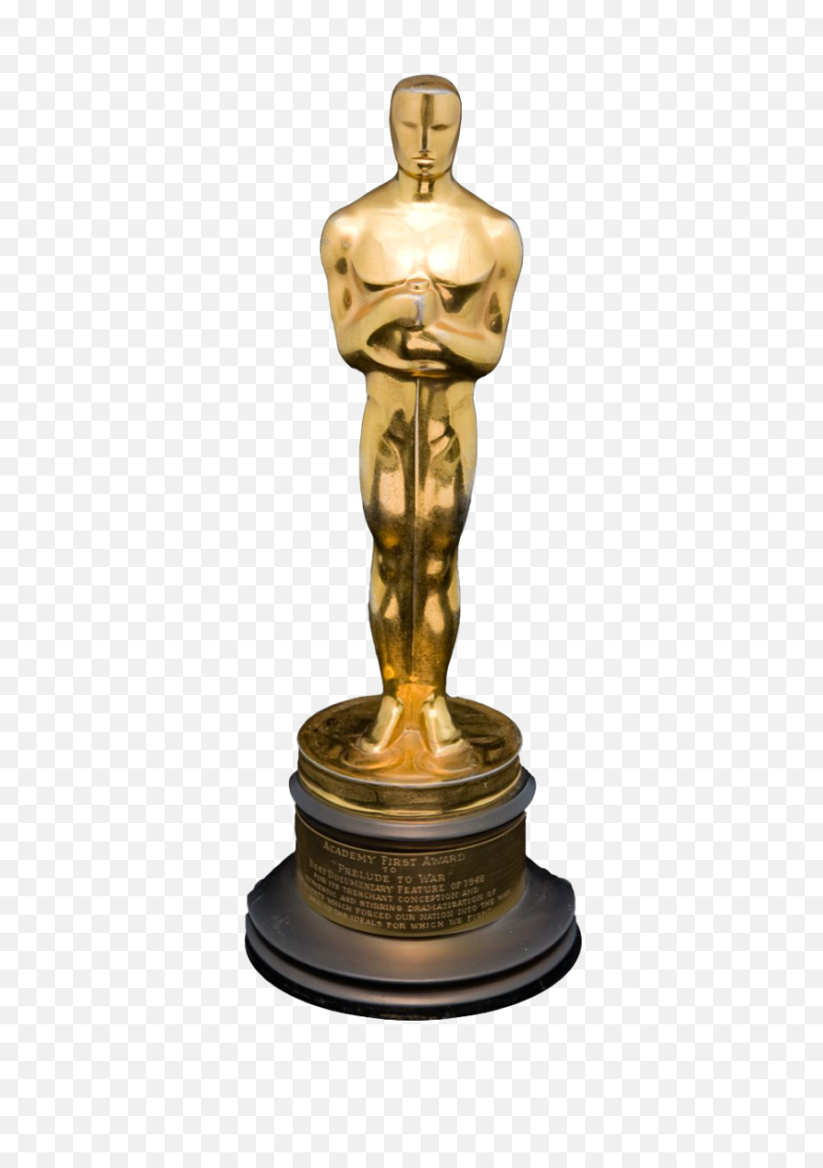 Library Of Academy Award Statue Free Png Files - Oscar Statue Transparent Png,Sculpture Png