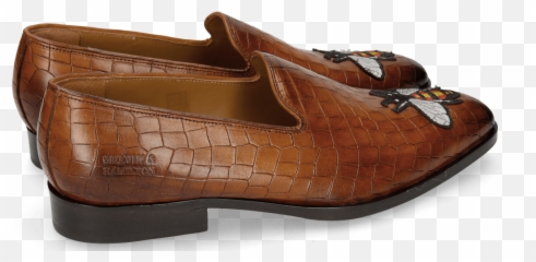 Prince 1 Crock Wood Toe Patch Bee Melvin U0026 Hamilton - Melvin Hamilton Png,Toe Png