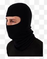 Black Balaclava Png Free File Download - Scarf,Balaclava Png