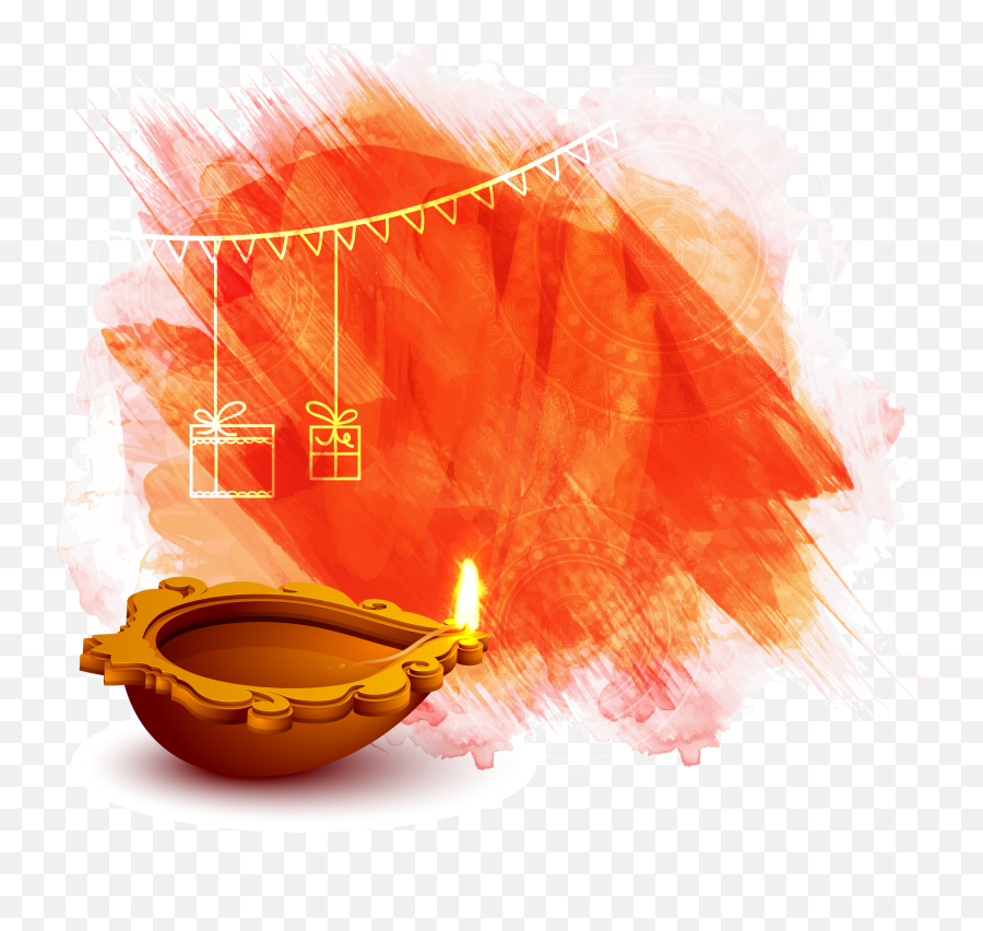 Download Diwali Diya Wish Illustration - Diwali Png Transparent Background  Happy Diwali Png,Diwali Png - free transparent png images 