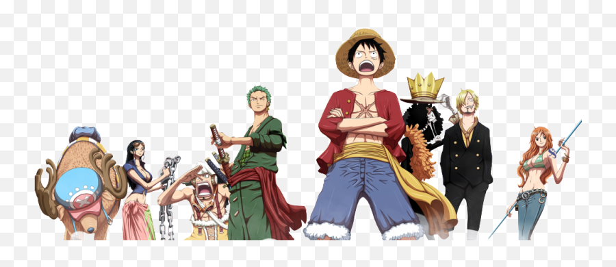 Straw Hat Pirates One Piece Vs Acnologiafairy Tail One Piece Straw Hats Png...