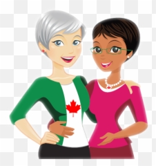 Golden Homesharing Connections Canada - Cartoon Png,Golden Girls Png