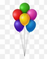 Happy Birthday Balloon Clipart CU