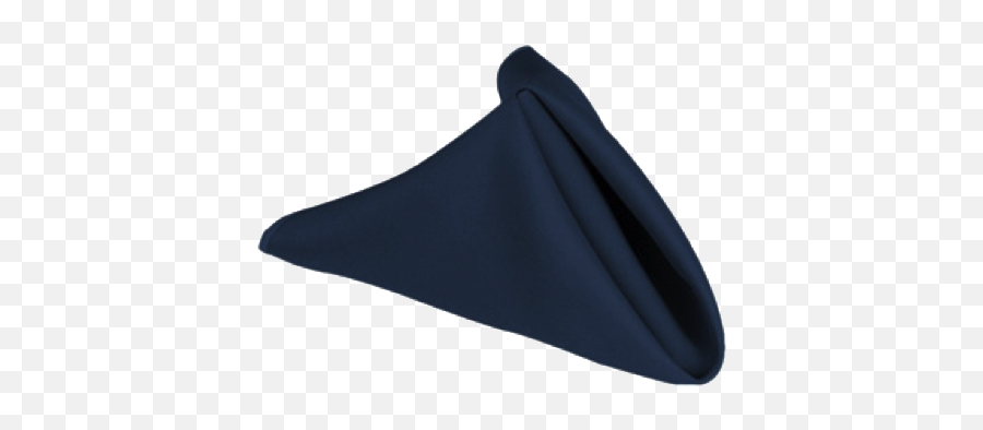 Table Napkin Free Png Image - Black Napkin Folded,Napkin Png