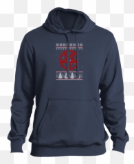 Satanic Pentagram Png - Satanic Christmas Sweater Hoodie Hoodie,Patrick Mahomes Png