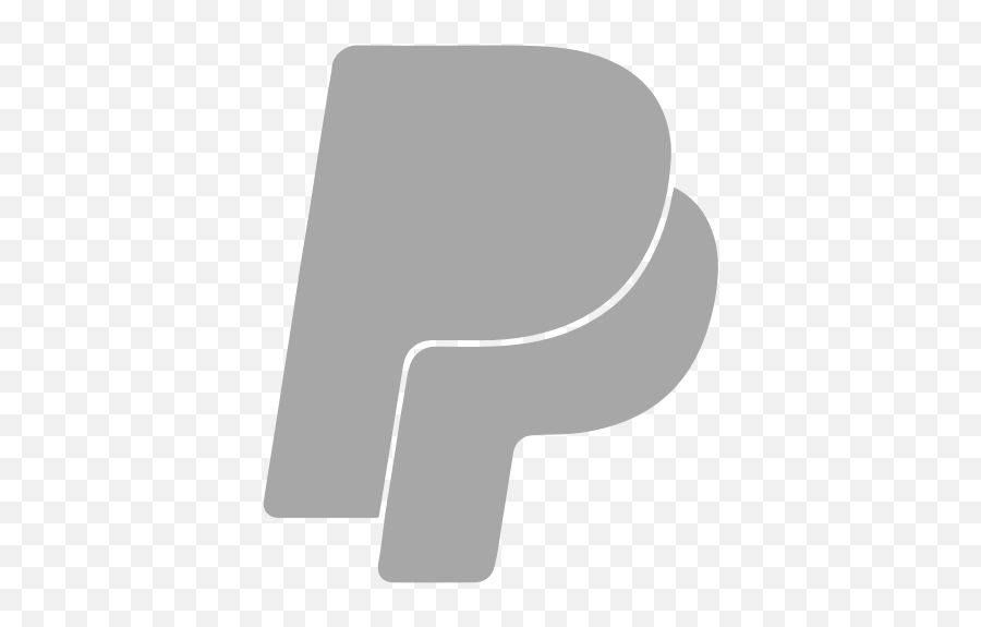 Paypal Icon - Paypal Icon Png Gray,Paypal Icon Png