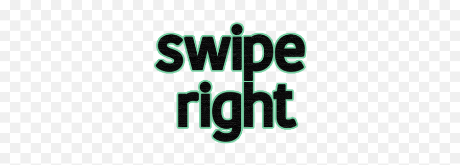 Swipe Right - Calligraphy Png,Swipe Png