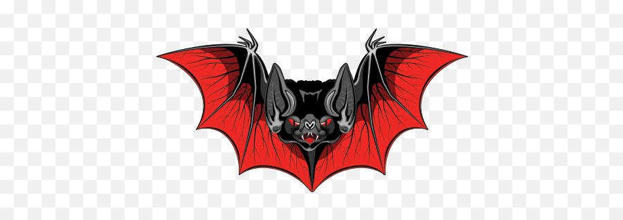 Red Bat Logo - Logodix Logo Ozzy Bat Png,Bat Symbol Png