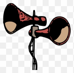 Sports Equipmentlinemegaphone Png Clipart - Royalty Free Sound System Cartoon Png,Megaphone Png