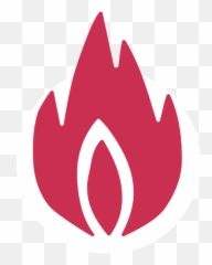 Flames Vector - Transparent PNG u0026 SVG file Fire Symbol