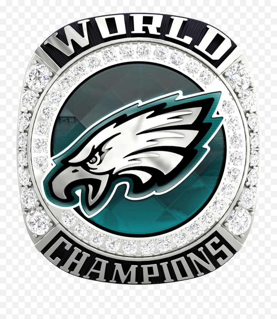 Eagles Super Bowl Championship Ring - Philadelphia Eagles Png,Philadelphia Eagles Png