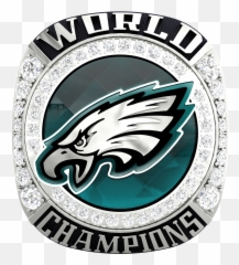 Philadelphia Eagles Get Super Bowl Rings Honoring Team, Transparent PNG -  986x555 - Free Download on NicePNG