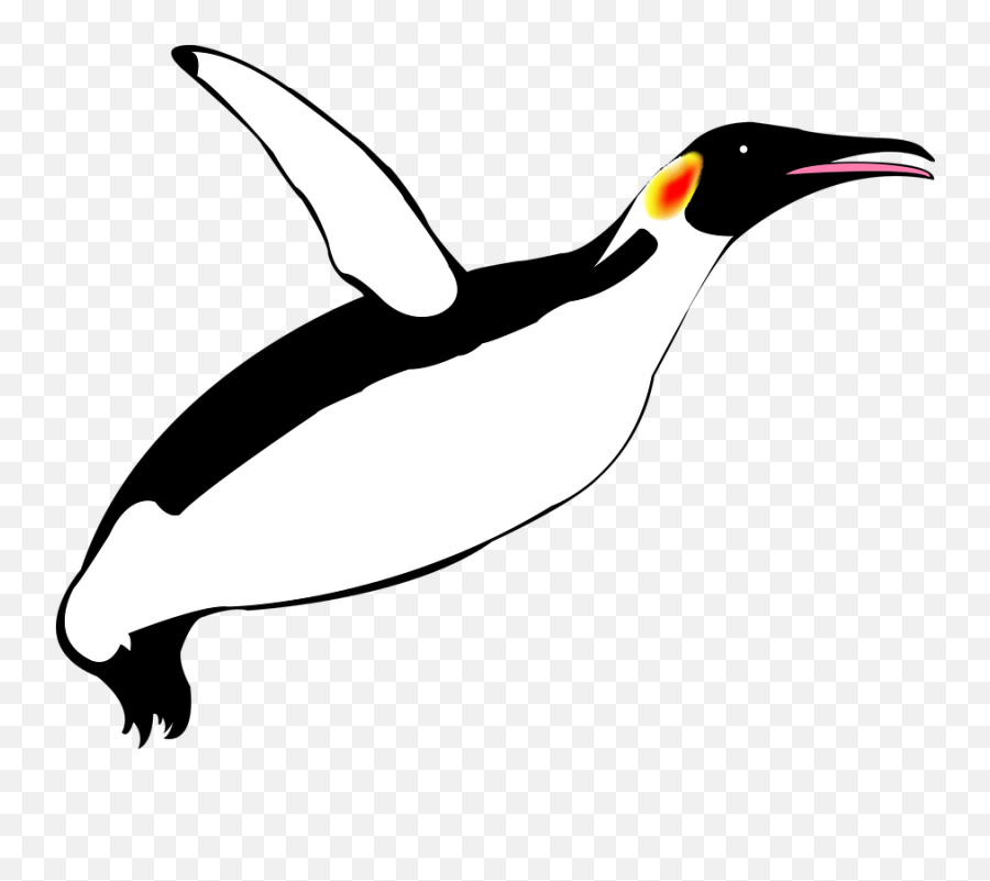 Flying Penguin - Emporer Penguins Clip Art Png,Penguin Png