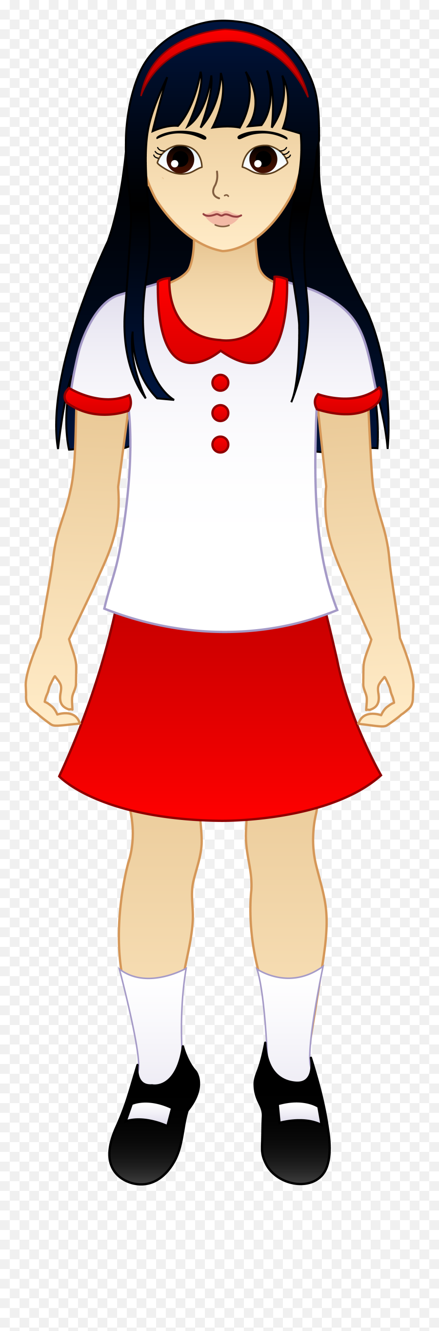 Stock Girl Png Files - Asian Girl Clip Art,American Girl Png