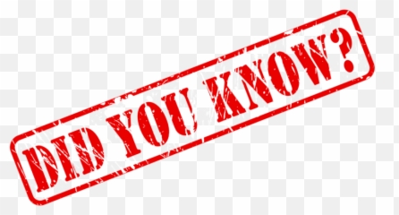 Download Free Png Fact Image - Transparent Fun Facts Png,Did You Know Png