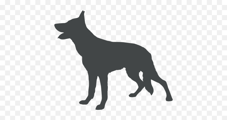 Transparent Png Svg Vector File - Transparent Background Dog Silhouette Png,Cachorro Png