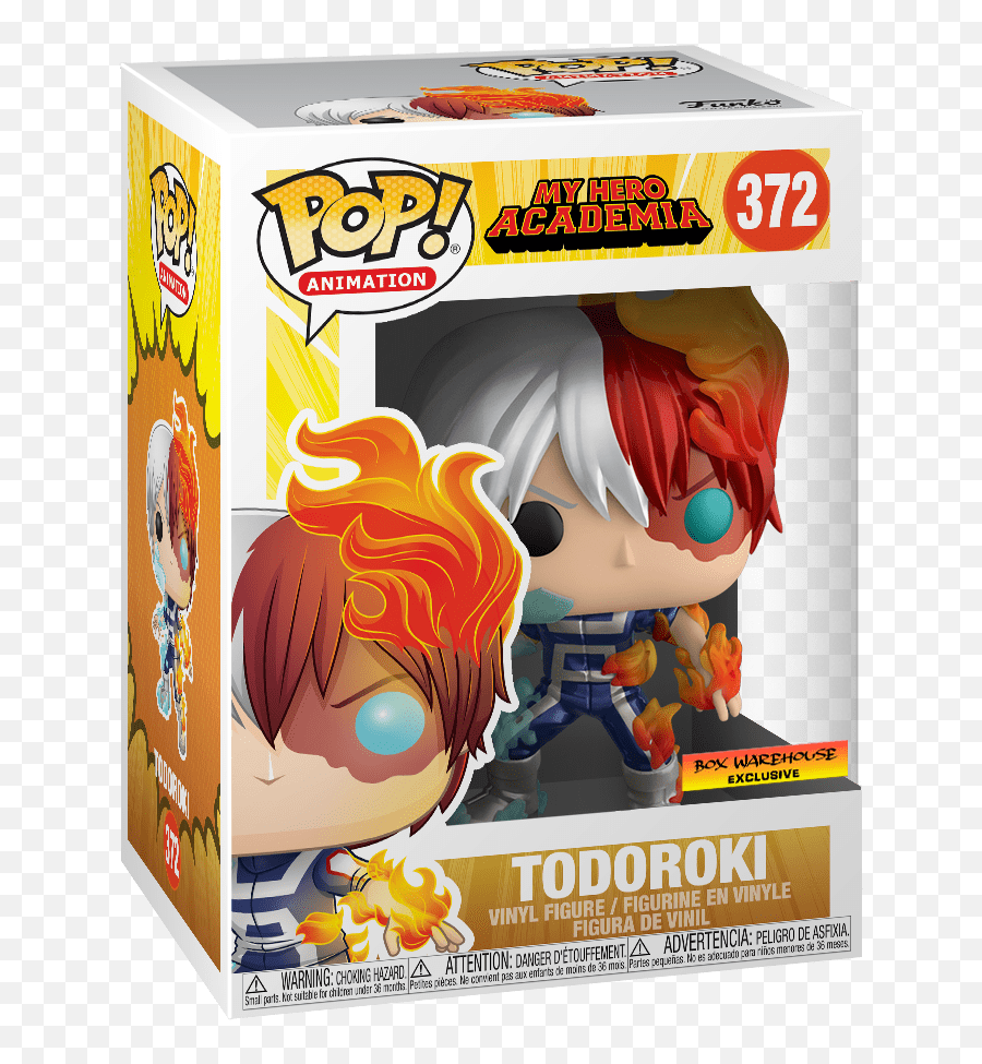 Todoroki - Funko Pop My Hero Academia Todoroki Png,Todoroki Png