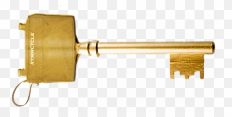 The Golden Key - Transparent Png