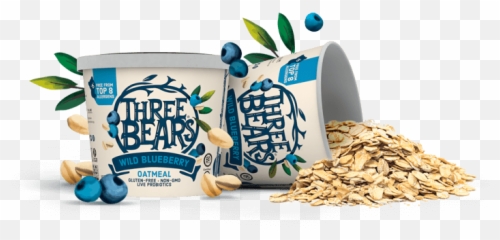 Three Bears Oats Allergen Friendly Snacks - Pumpkin Seed Png,Oats Png